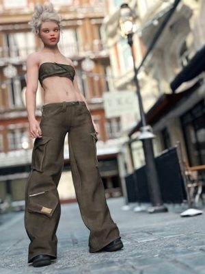 Metro Style Outfit for Genesis 8 and 8.1-8年创世纪地铁风格的服装和81