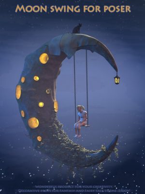 Moon swing for Poser-的月亮摇摆
