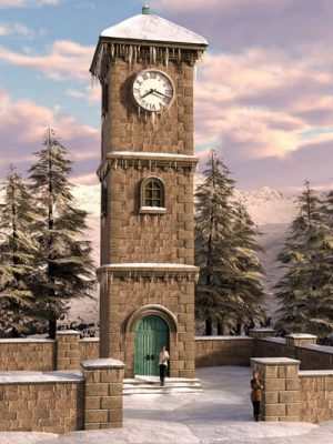 Orestes Winter Clock Tower-俄瑞斯忒斯冬钟塔