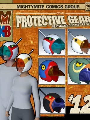 Protective Gear 012 MMKB-保护装置012