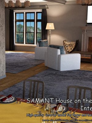 SAMANT House on the hill – Interior-在山上的房子内部