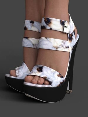 Shoes Alice for Genesis 8 Female-鞋子爱丽丝为《创世纪8号女性