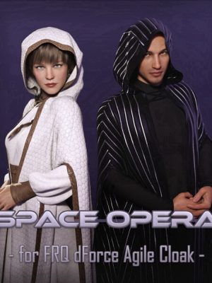 Space Opera for FRQ dForce Agile Cloak-为敏捷斗篷而设计的太空歌剧