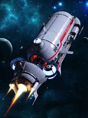 Starship Dedal-星际飞船