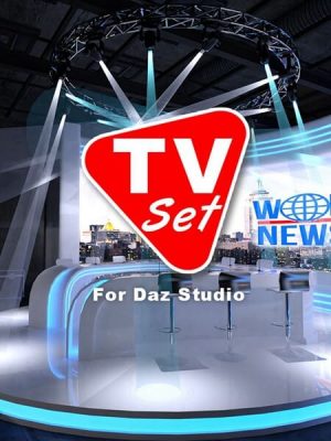 TV Set for DS Iray-针对的电视机
