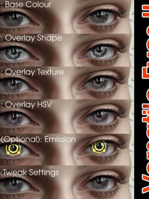 Versatile Eyes for G9 2-92的通用眼睛
