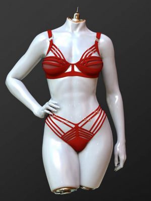X Fashion In Trims Lingerie-时尚的装饰内衣