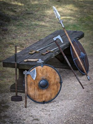 BW Viking Warrior Weapons-维京战士武器