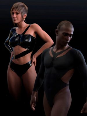 Bodysuit Pack for Genesis 9-《创世纪9》上的紧身衣套装