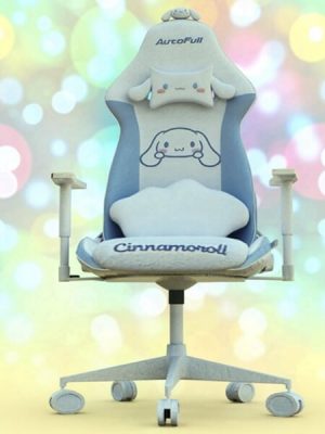 Bunny Kawaii Gamer Chair-兔子可爱的玩家椅子