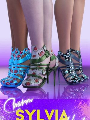 Charm Sylvia Heels-魅力西尔维娅高跟鞋