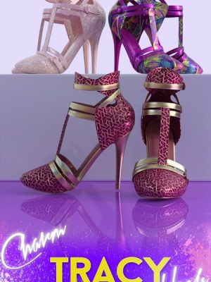 Charm Tracy Heels-魅力特蕾西高跟鞋