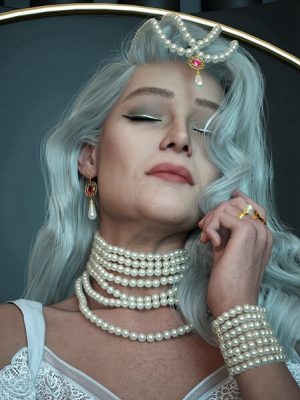 Duchess Pearls for Genesis 9-公爵夫人的珍珠献给《创世纪》9