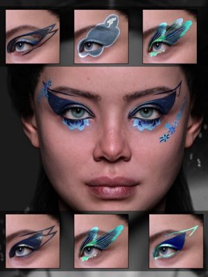 Eye Of The Lotus Genesis 9 Eye Makeup Builder-眼睛之眼的莲花创世纪9眼化妆师