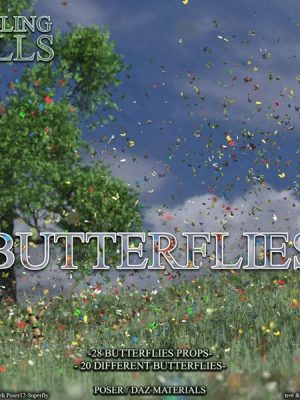 Flinks Rolling Hills – Butterflies-闪烁着翻滚的小山，蝴蝶