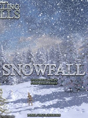 Flinks Rolling Hills – Snowfall-翻滚的小山，雪花