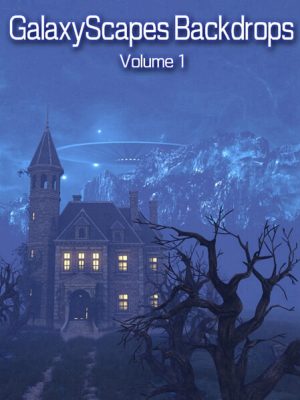 GalaxyScapes Backdrops Volume 1-银河系背景卷1