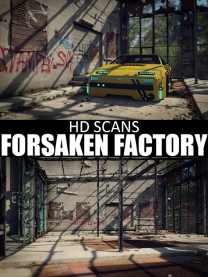 HD Scans Forsaken Factory-高清扫描被遗弃的工厂