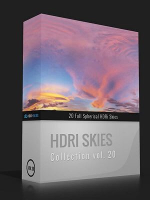 HDRI Skies pack 20-天空包20