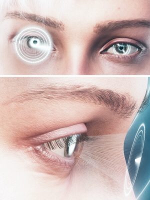 Hologram Eyes for Genesis 9-创世纪的全息眼睛9