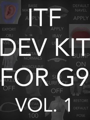 ITF Dev Kit for Genesis 9 – Volume 1-开发工具包为创世纪9卷1