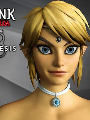 Link – The Legend Of Zelda (Daz – G8M)-链接塞尔达传说（8）