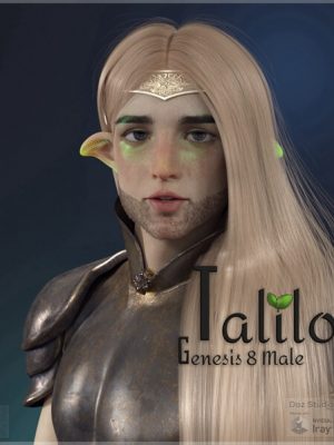 MYKT Talilo for Genesis 8 Male-为《创世纪8》的男性
