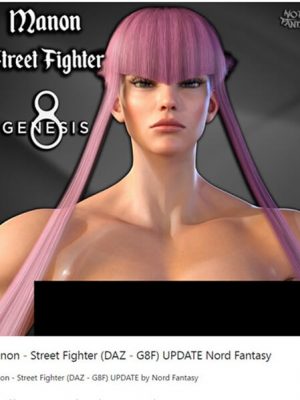 Manon – Street Fighter (DAZ – G8F) UPDATE-手动街头霸王（8）更新