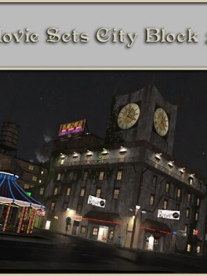 Movie Sets, City Block 21-电影集，城市街区21