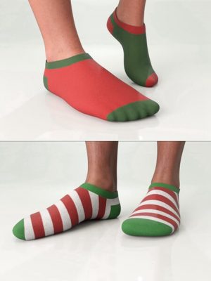 NG Ankle Socks for Genesis 9-创世纪公司的踝袜9