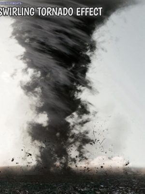 Photo Props Swirling Tornado Effect-照片道具，旋转的龙卷风效应