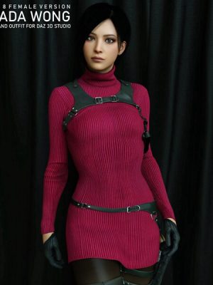 RE4 Ada Wong For G8F-4为8设计