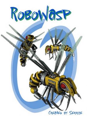RoboWasp-机器人黄蜂