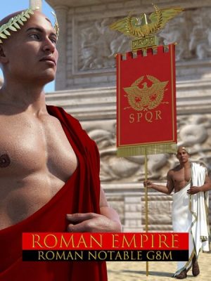 Roman Empire – dForce Roman Notable G8M-罗马帝国力量罗马著名的8