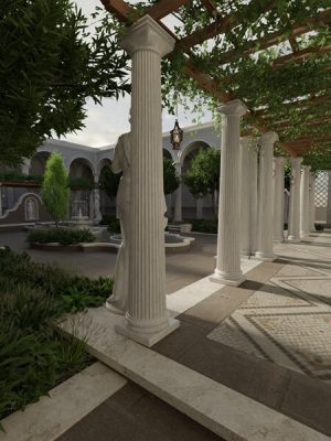 Roman Garden-罗马花园