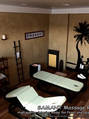 SAMANT Massage room-按摩室