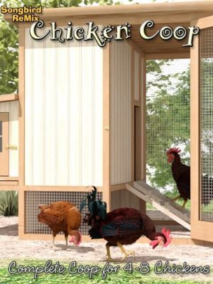 Songbird ReMix Chicken Coop-松鸟混音鸡舍