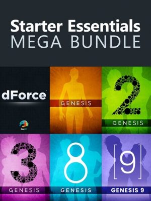 Starter Essentials Mega Bundle-入门必需品包