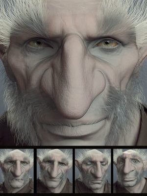 The Expression Collection for Gren the Troll 9-的巨魔9的表达式集合