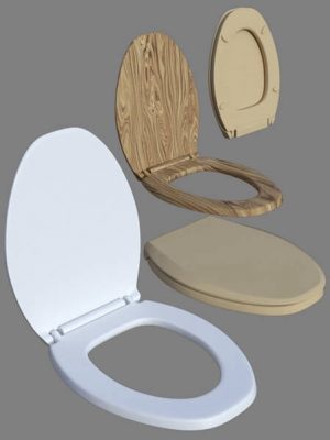 Toilet Seat Prop-马桶座圈