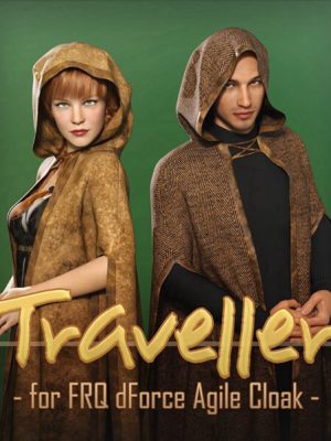 Traveller for FRQ dForce Agile Cloak-为敏捷服装的旅行者