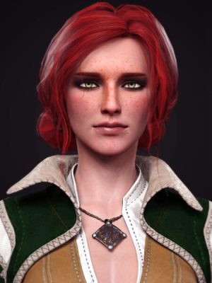 Triss for Genesis 8 and 8.1 Female-创世纪8和81女性