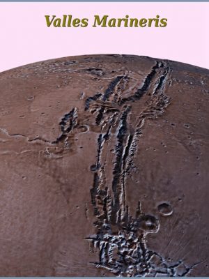 Valles Marineris – Martian Canyon System-火星峡谷系统