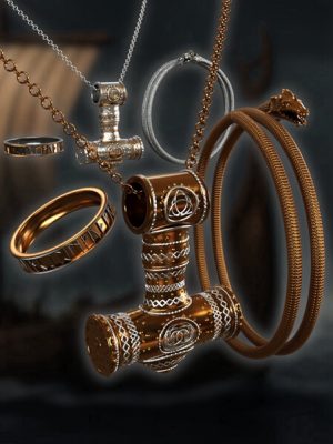 Viking Jewellery for Genesis 9 and 8-创世纪9世纪和8世纪的维京珠宝