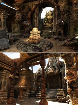 XI Abandoned Indian Temple-十一废弃的印度寺庙