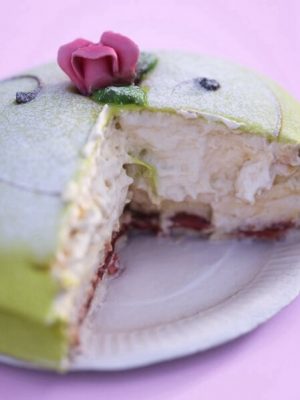Yummy Princess Cake-美味的公主蛋糕