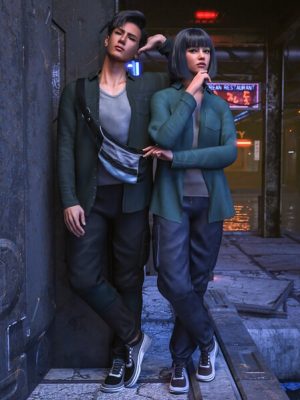 dForce Monday Outfit Texture Add-On-周一服装纹理附加组件
