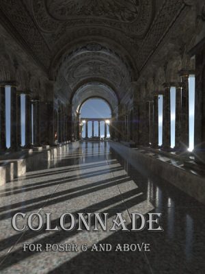 AJ Colonnade-柱廊