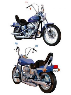 American Hog Motorcycle-美国猪摩托车