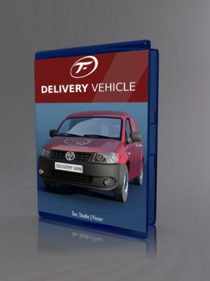 Delivery Vehicle-交付车辆